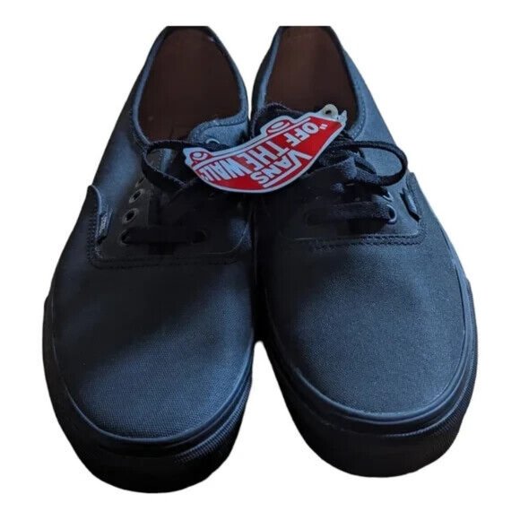 VANS Black Unisex "XTuff" Authentic Shoes Size Mens 8.5 - Picture 6 of 6